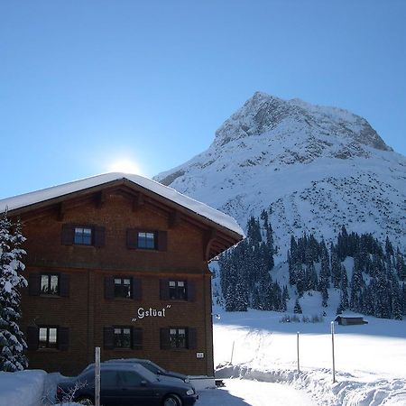 Haus Gstueat Lech am Arlberg Exterior foto