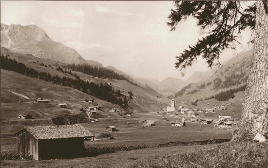 Haus Gstueat Lech am Arlberg Exterior foto