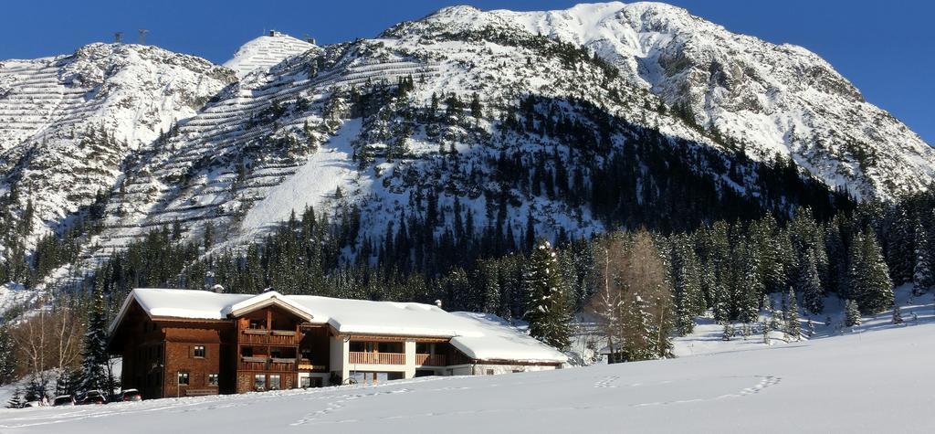 Haus Gstueat Lech am Arlberg Exterior foto