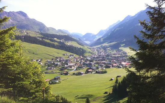 Haus Gstueat Lech am Arlberg Exterior foto