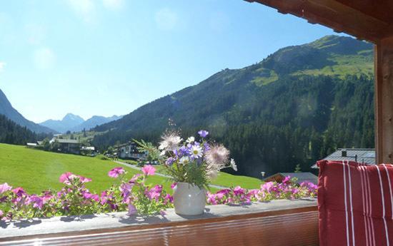 Haus Gstueat Lech am Arlberg Exterior foto