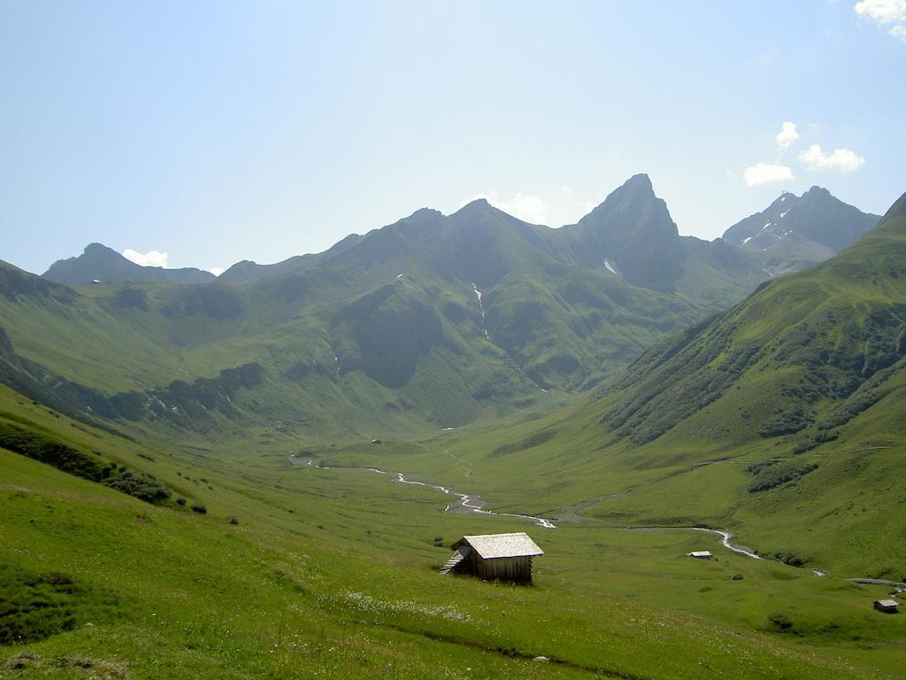 Haus Gstueat Lech am Arlberg Exterior foto