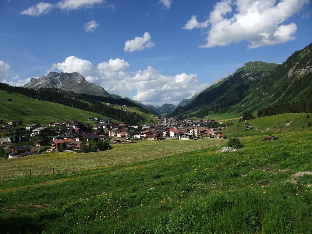 Haus Gstueat Lech am Arlberg Exterior foto