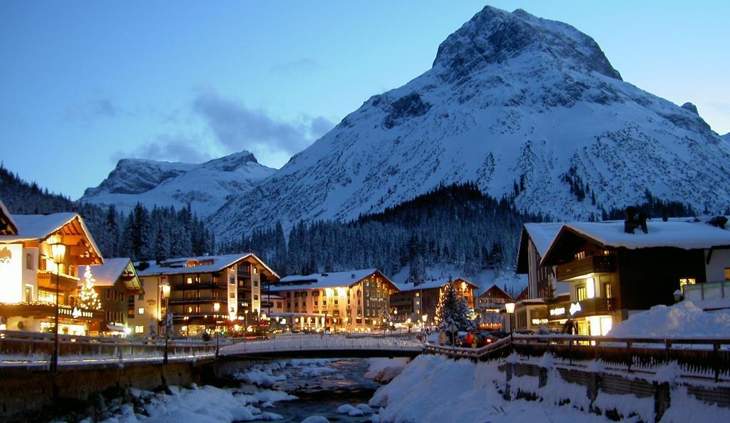 Haus Gstueat Lech am Arlberg Exterior foto