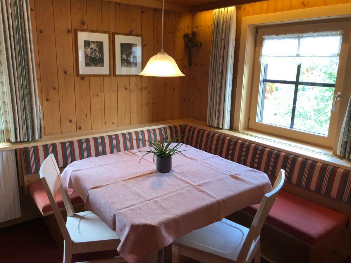 Haus Gstueat Lech am Arlberg Exterior foto